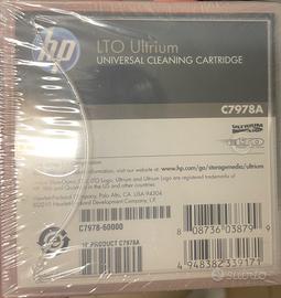 HP LTO ultrium universal cleaning cartridge C7978A