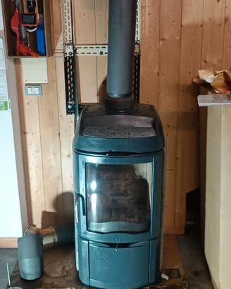 STUFA A LEGNA MODELLO J0TUL F 350