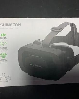 Visore nuovo mai usato per smartphone VR Shinecon