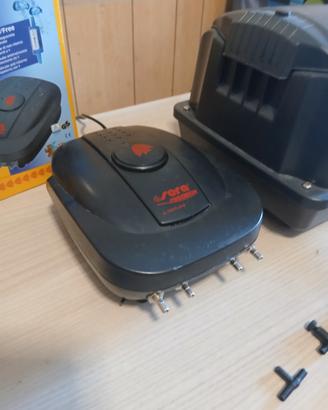 aeratore per acquario sera 550 r