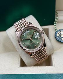 ⌚ Rolex Day-Date Olive - 228235
