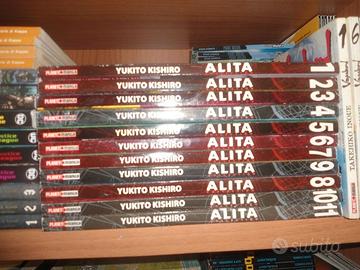 MANGA ALITA COLLECTION  serie completa