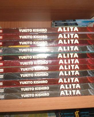 MANGA ALITA COLLECTION  serie completa
