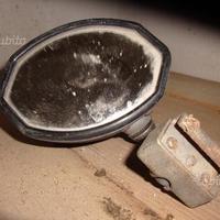 Specchietto Fiat 850 e 128 vintage esagonale