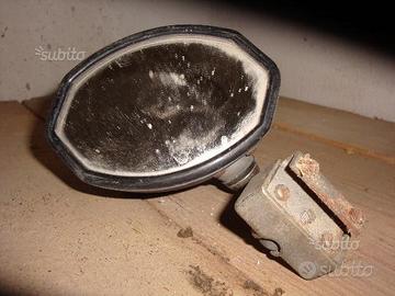 Specchietto Fiat 850 e 128 vintage esagonale
