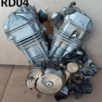 Motore Honda Africa Twin 650 RD03, 750 RD04 RD07/A