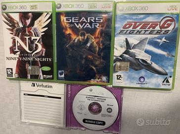 Video giochi XBOX a soli € 5