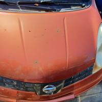NISSAN NOTE 2008 - COFANO ANTERIORE