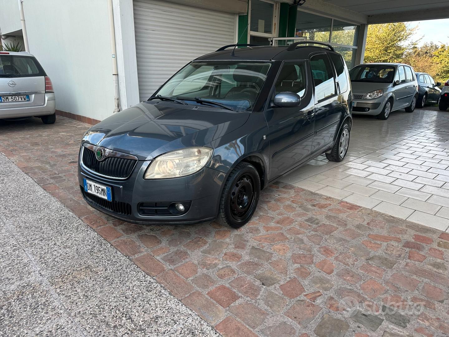 Skoda Roomster