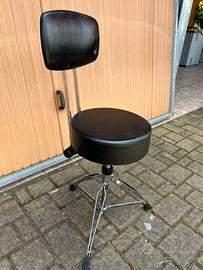 Sgabello con schienale