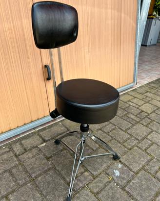 Sgabello con schienale