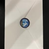 Francobollo 18 Anni 2006 Azzurro