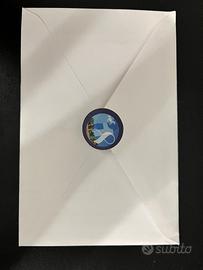 Francobollo 18 Anni 2006 Azzurro