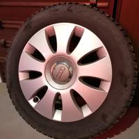 Cerchi originali AUDI gomme invernali R16