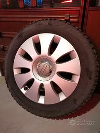 Cerchi originali AUDI gomme invernali R16