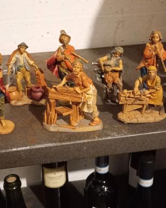 PASTORI PRESEPIO NUOVI