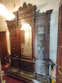 Appendiabiti specchiera fine 800