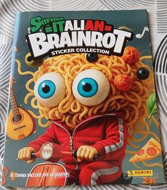 album di figurine Panini Skifidol Italian Brainrot