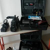 Videocamere VHS Philips e accessori