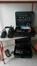 Videocamere VHS Philips e accessori