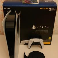 PS5 all Digital completa 