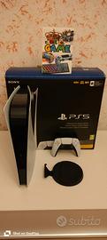 PS5 all Digital completa 