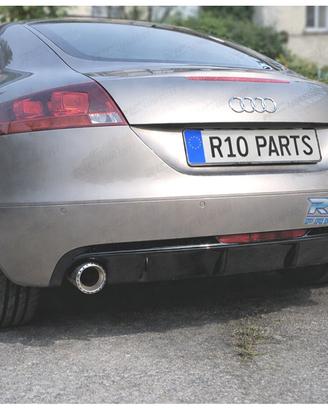 DIFFUSORE AUDI TT 8J RS LOOK 06-14