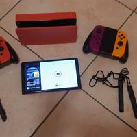 Switch oled mario limited edition