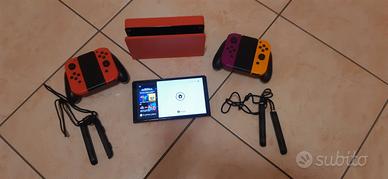 Switch oled mario limited edition