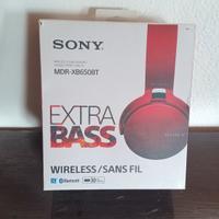 Cuffie Sony extra bass
