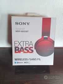 Cuffie Sony extra bass