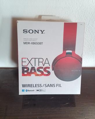 Cuffie Sony extra bass