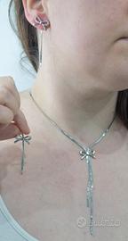 collana + orecchini 
