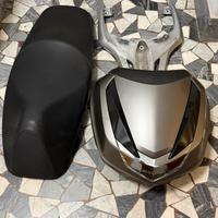 Sella bauletto e maniglione sh 350 2022 honda