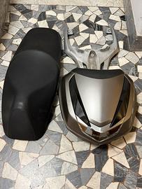 Sella bauletto e maniglione sh 350 2022 honda