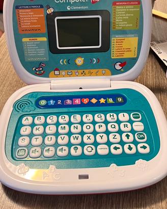 Computer giocattolo CLEMENTONI
