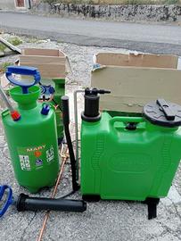 Coppia pompe MARY 10lt e papillon a zaino 16lt