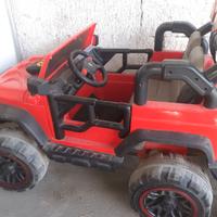 Jeep per bambini 2 posti