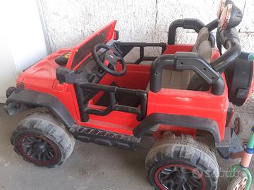 Jeep per bambini 2 posti