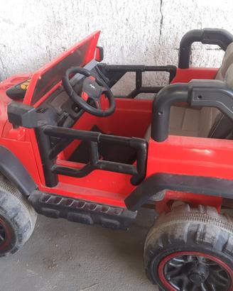 Jeep per bambini 2 posti