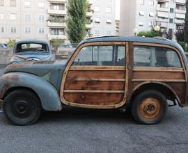 Fiat Topolino 500 C Giardiniera Legno del 1951