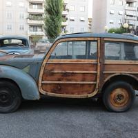 Fiat Topolino 500 C Giardiniera Legno del 1951