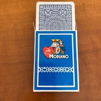 Carte da gioco Modiano