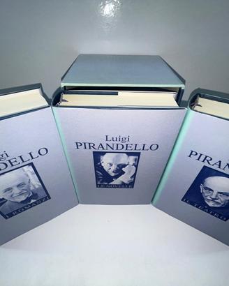 Luigi Pirandello - Romanzi, Le Novelle, Il Teatro