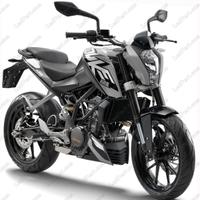 Motore ktm duke 125 funzionante