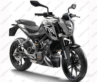 Motore ktm duke 125 funzionante