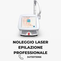 Noleggio Laser Epilazione