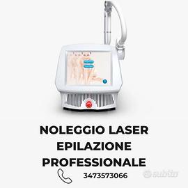 Noleggio Laser Epilazione