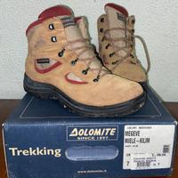 Scarponi da trekking Dolomite  n. 40