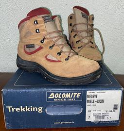 Scarponi da trekking Dolomite  n. 40